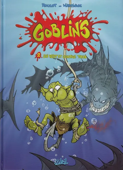 Couverture de l'album Goblin's Tome 2 En vert et contre tous