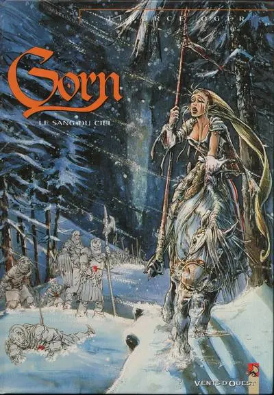 Couverture de l'album Gorn Tome 4 Le sang du ciel