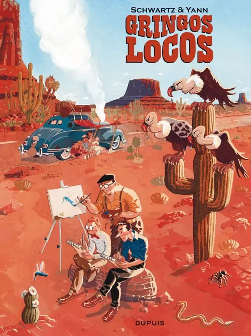 Couverture de l'album Gringos Locos