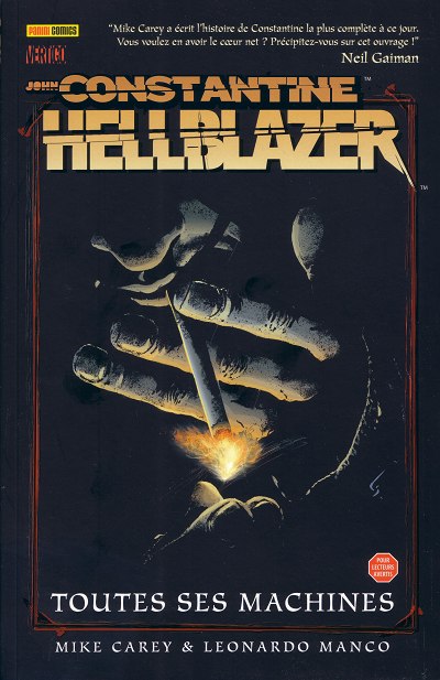 Couverture de l'album Hellblazer Tome 1 Toutes ses machines