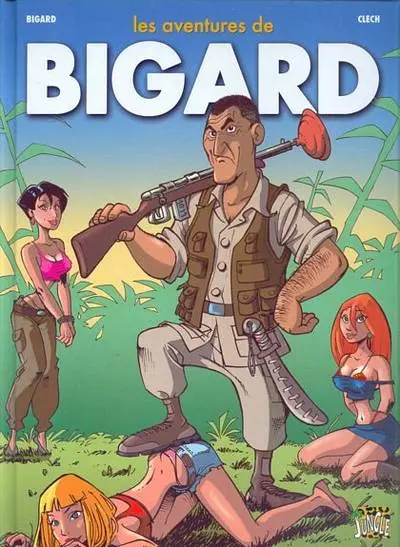 Couverture de l'album Les aventures de Bigard Tome 1