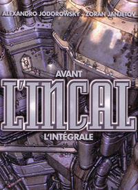 Couverture de l'album Avant l'Incal L'Intégrale