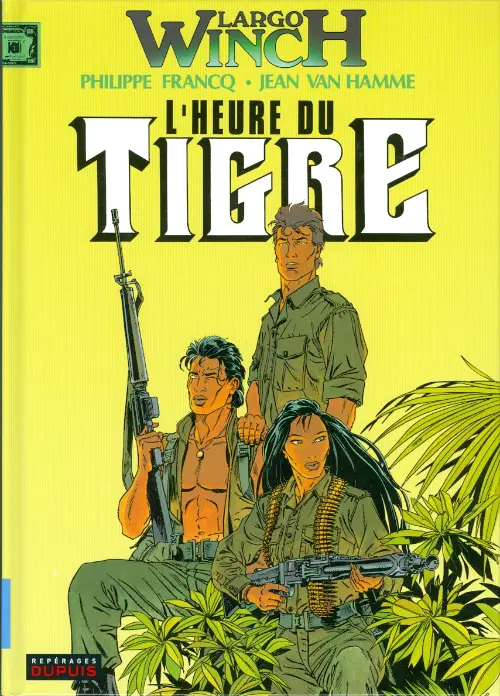 Couverture de l'album Largo Winch Tome 8 L'heure du tigre