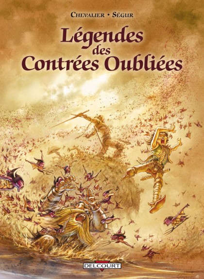 Couverture de l'album Légendes des contrées oubliées