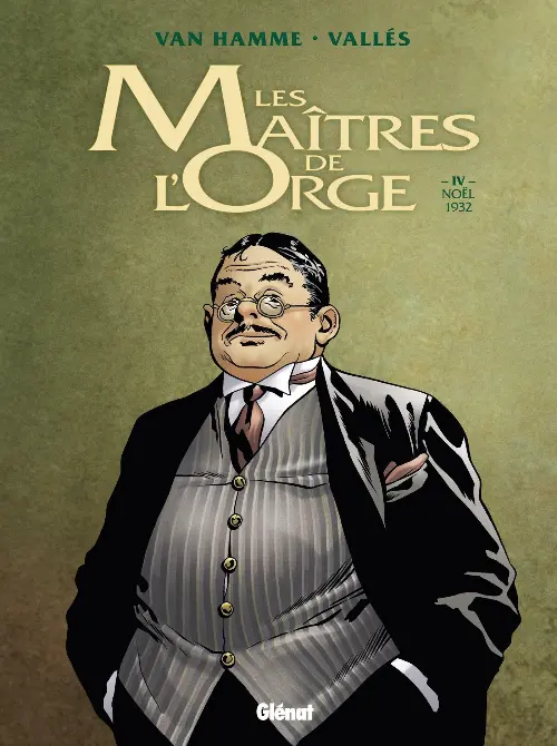 Couverture de l'album Les Maîtres de l'Orge Tome 4 Noël, 1932
