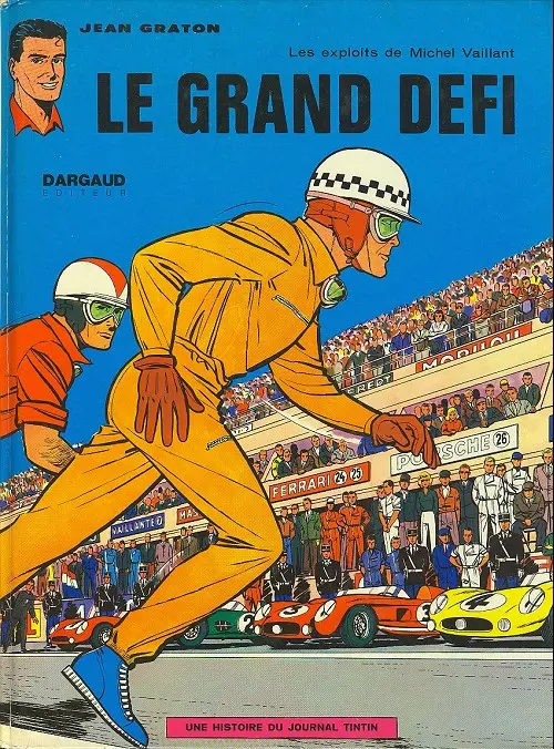 Couverture de l'album Michel Vaillant Tome 1 Le grand défi