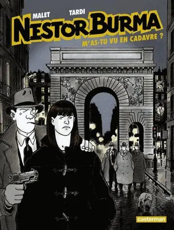 Couverture de l'album Nestor Burma Tome 5 M'as-tu vu en cadavre ?