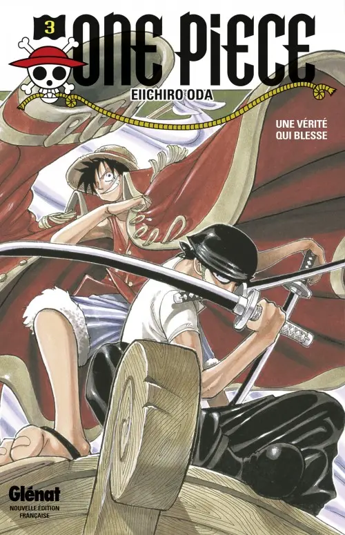 Couverture de l'album One Piece Tome 3 Une vérité qui blesse
