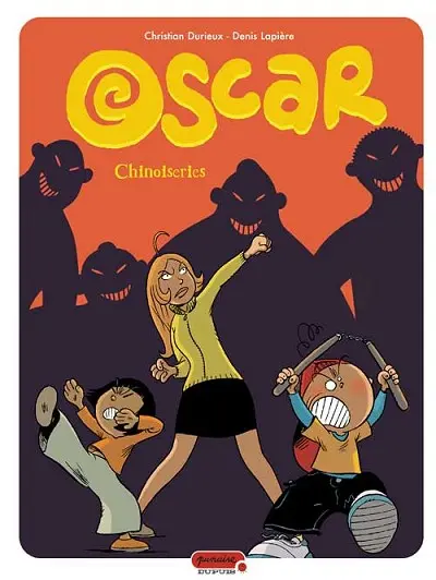 Couverture de l'album Oscar Tome 5 Chinoiseries