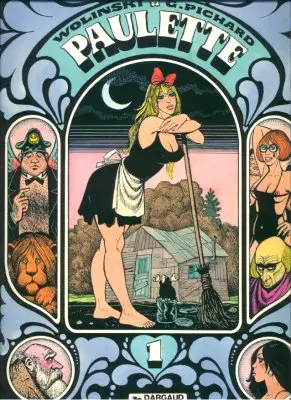 Couverture de l'album Paulette Tome 1