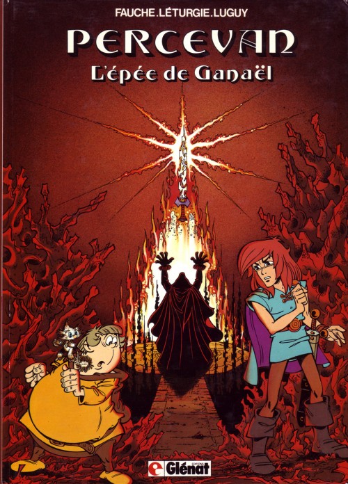 Couverture de l'album Percevan Tome 3 L'épée de Ganaël