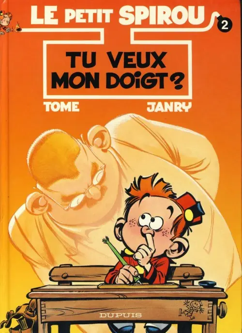 Couverture de l'album Le Petit Spirou Tome 2 Tu veux mon doigt ?