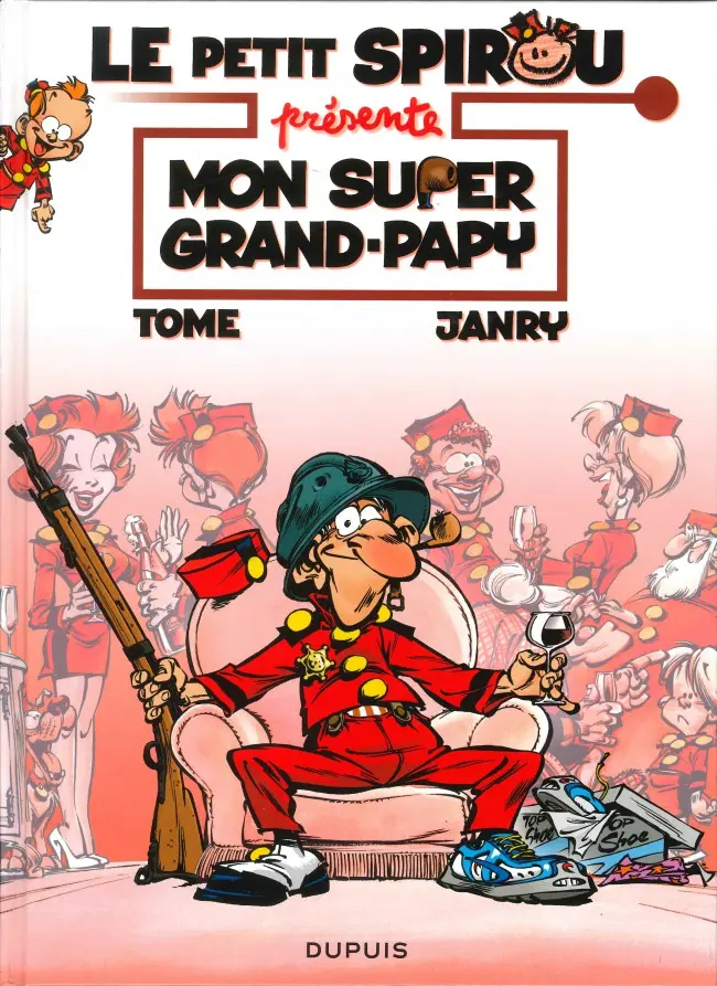 Couverture de l'album Le Petit Spirou présente... Tome 2 Mon super Grand-Papy
