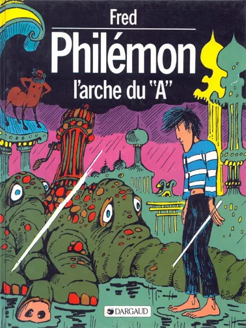 Couverture de l'album Philémon Tome 9 L'arche du A