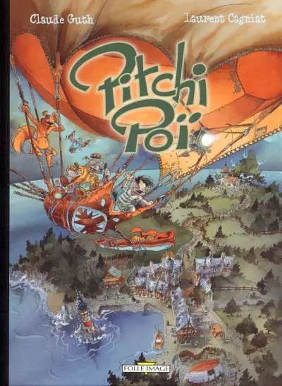 Couverture de l'album Pitchi Poï Tome 1
