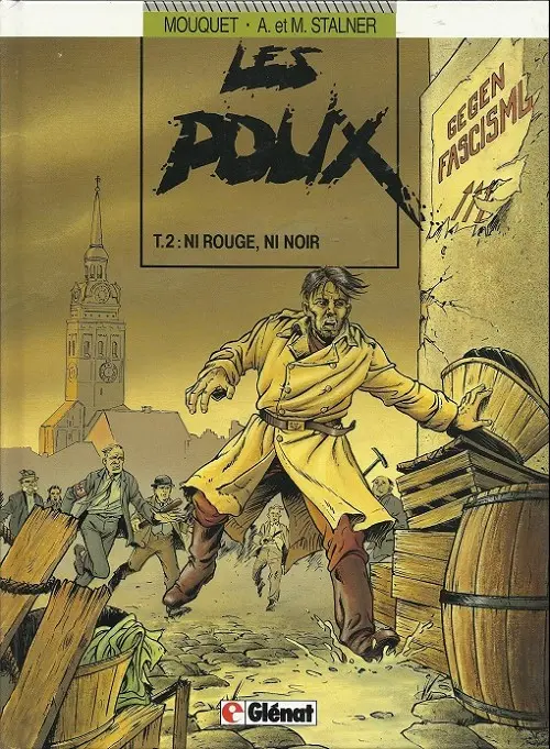 Couverture de l'album Les Poux Tome 2 Ni rouge, ni noir