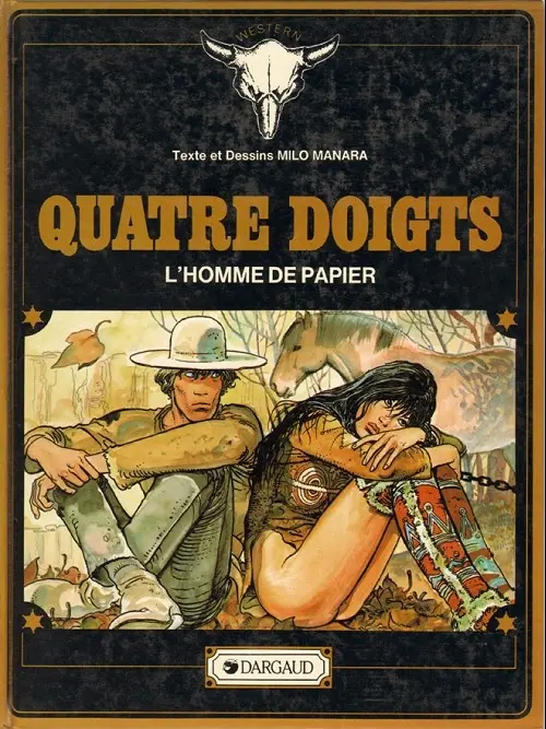 Couverture de l'album Quatre doigts - L'Homme de papier