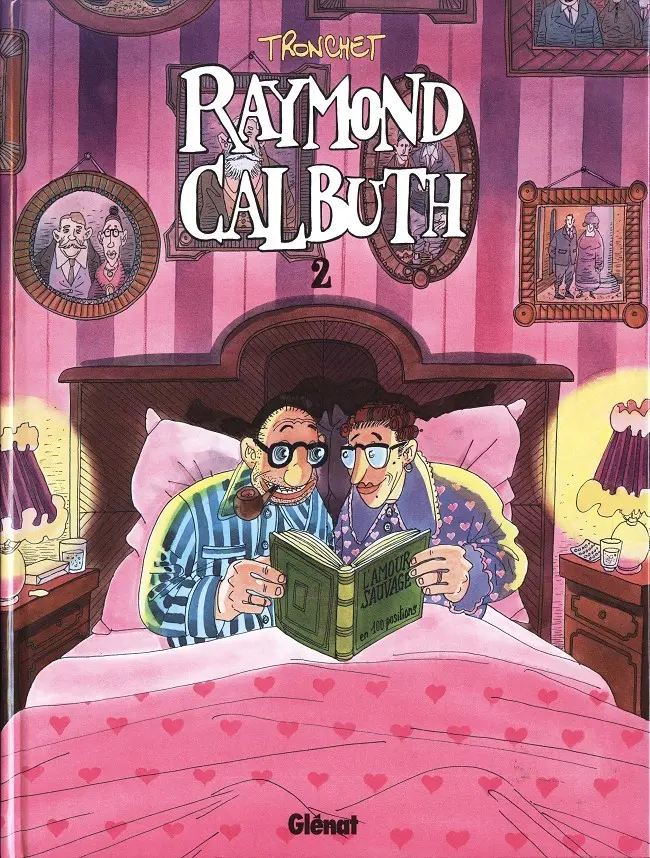 Couverture de l'album Raymond Calbuth Tome 2