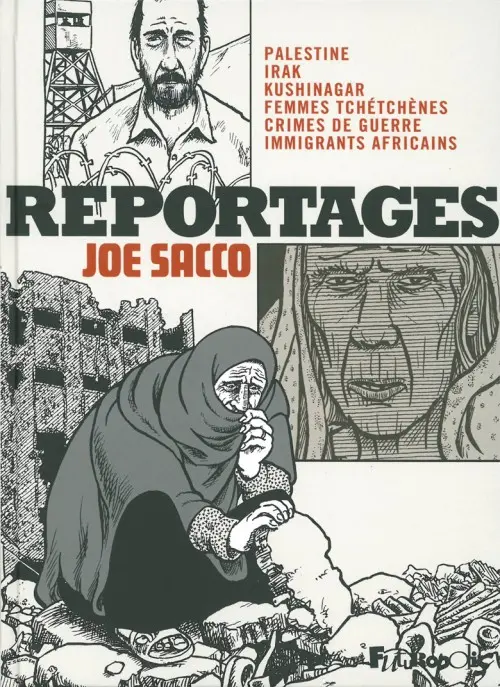 Couverture de l'album Reportages