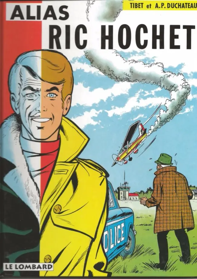 Couverture de l'album Ric Hochet Tome 9 Alias Ric Hochet