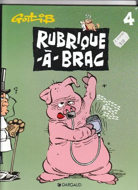 Couverture de l'album Rubrique-à-Brac Tome 4
