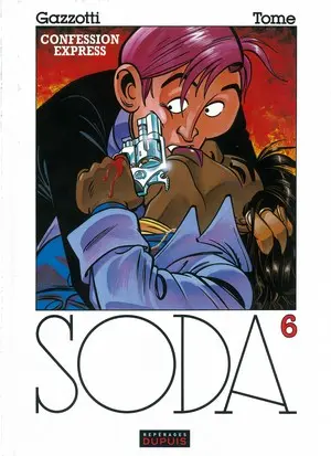 Couverture de l'album Soda Tome 6 Confession express