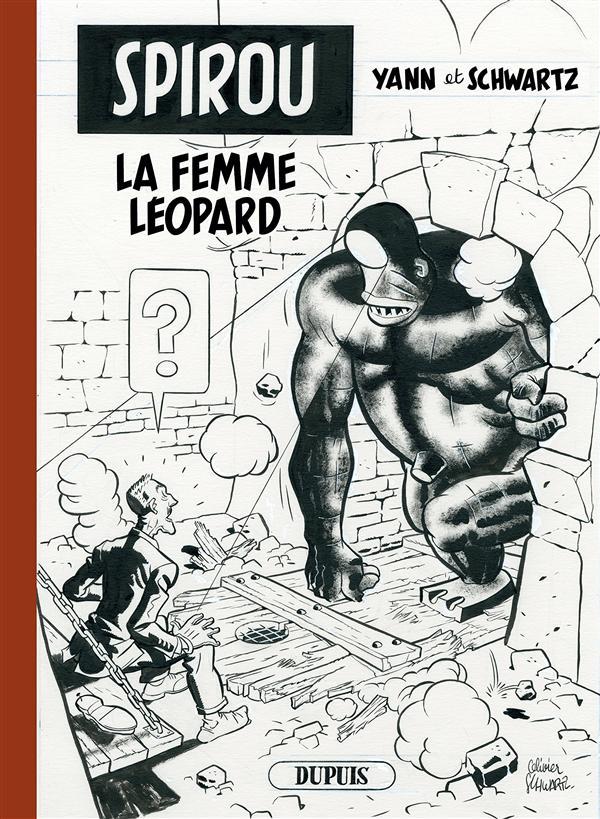 Couverture de l'album Spirou et Fantasio - Une aventure de... / Le Spirou de... Tome 7 La Femme-léopard