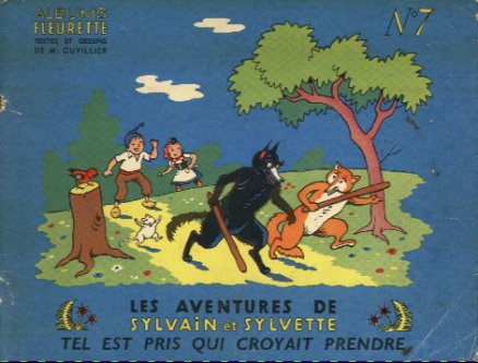 Couverture de l'album Sylvain et Sylvette Tome 7 Tel est pris qui croyait prendre