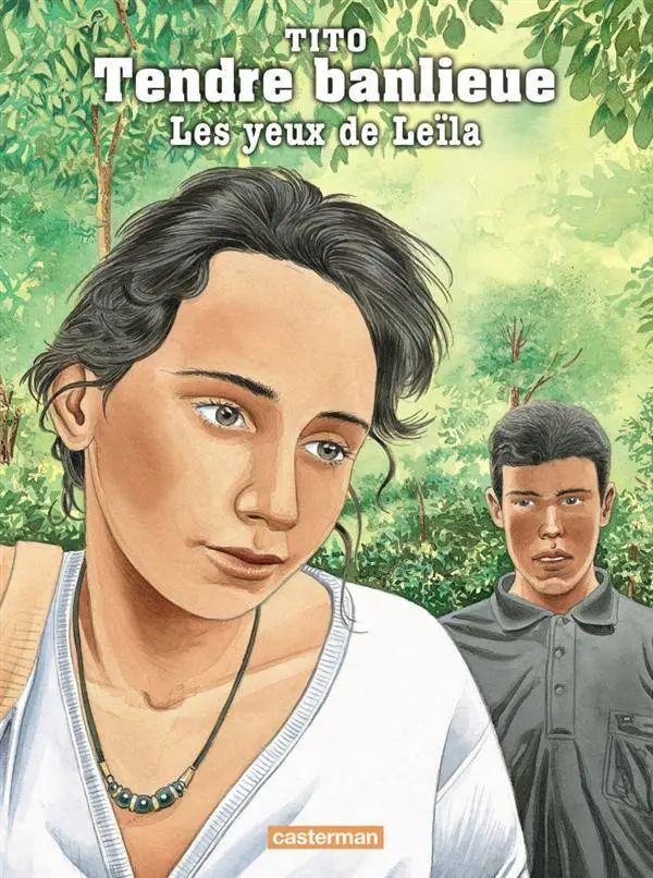 Couverture de l'album Tendre banlieue Tome 10 Les yeux de Leïla