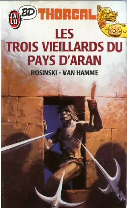 Couverture de l'album Thorgal Tome 3 Les trois vieillards du Pays d'Aran