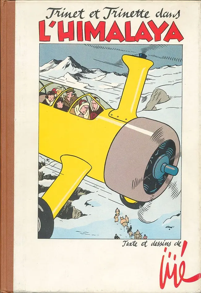 Couverture de l'album Trinet et Trinette Trinet et Trinette dans l'Himalaya