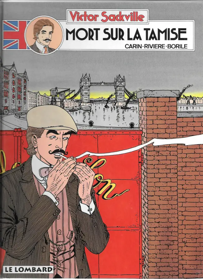 Couverture de l'album Victor Sackville Tome 5 Mort sur la Tamise