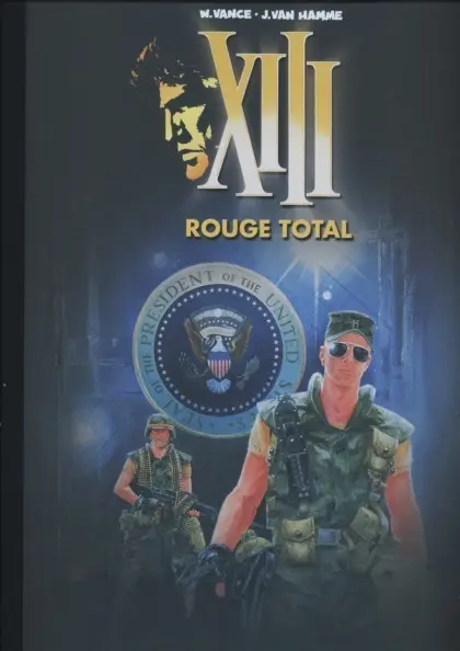 Couverture de l'album XIII Tome 5 Rouge total