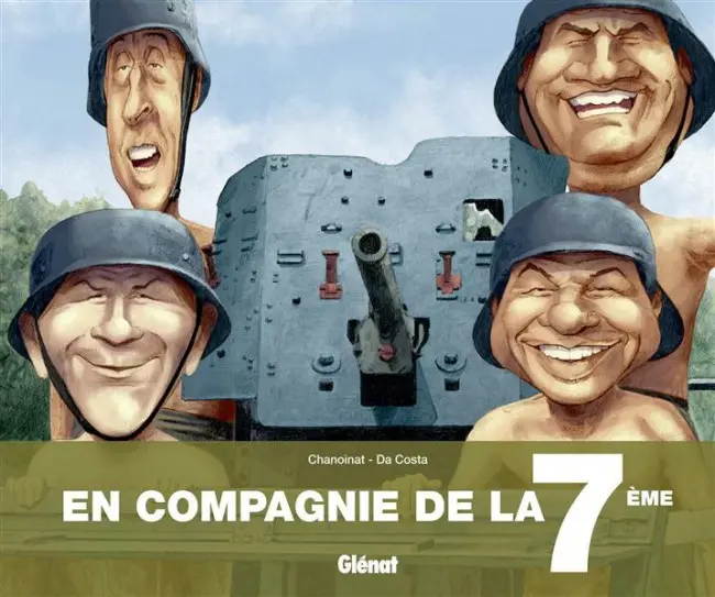 Couverture de l'album En compagnie de la 7ème