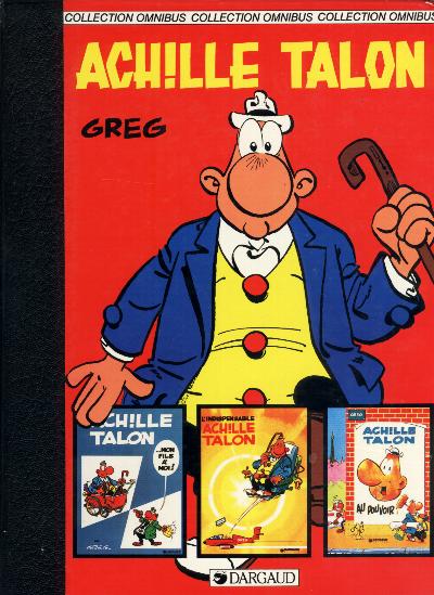 Couverture de l'album Achille Talon Intégrale Tomes 4 à 6