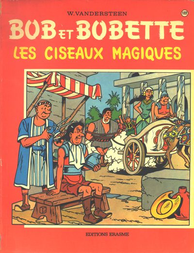 Couverture de l'album Bob et Bobette Tome 122 Les ciseaux magiques