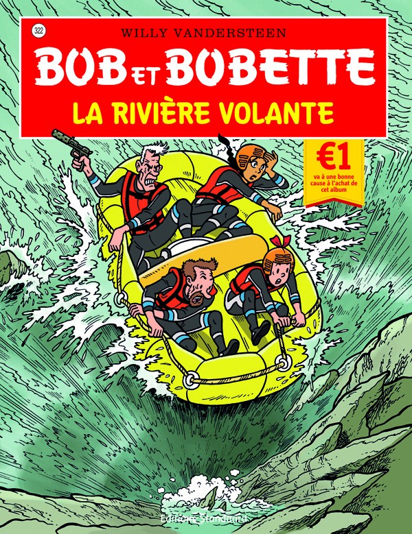 Couverture de l'album Bob et Bobette Tome 322 La rivière volante