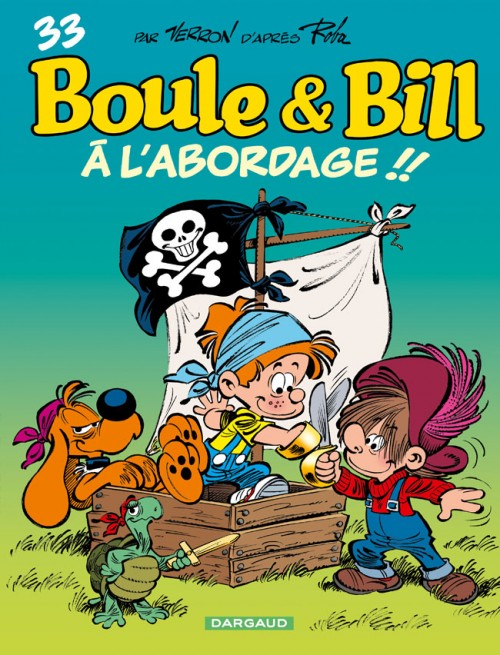 Couverture de l'album Boule & Bill Tome 33 À l'abordage !!