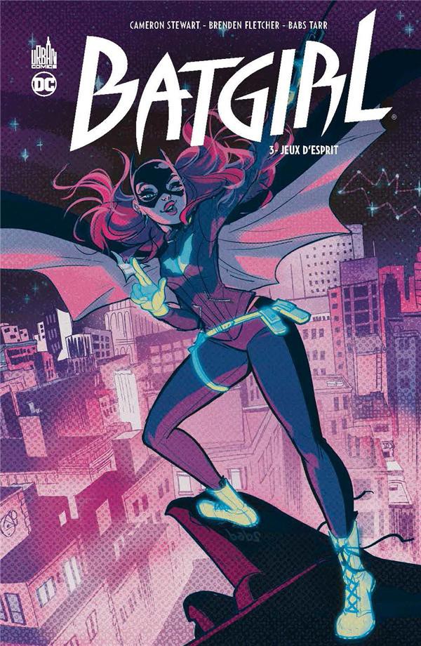 Couverture de l'album Batgirl Tome 3 Jeux d'esprit