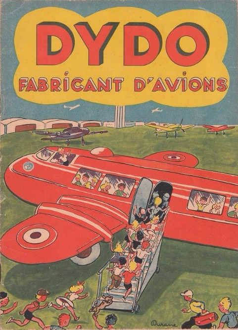 Couverture de l'album Dydo Tome 12 Dydo fabricant d'avions