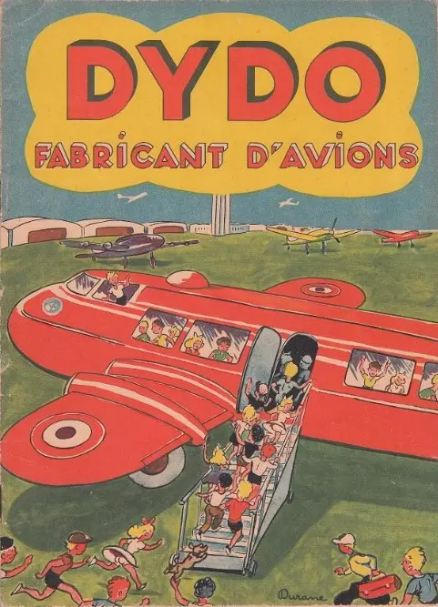 Couverture de l'album Dydo Tome 12 Dydo fabricant d'avions