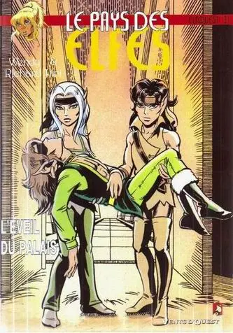 Couverture de l'album ElfQuest - La Fantastique quête des elfes Tome 31 L'éveil du palais