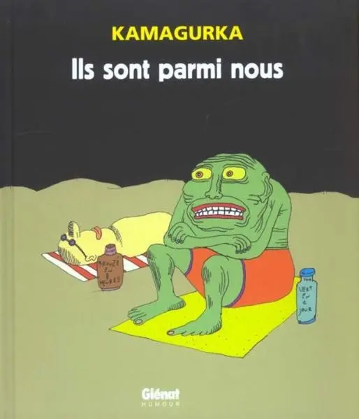 Couverture de l'album Ils sont parmi nous