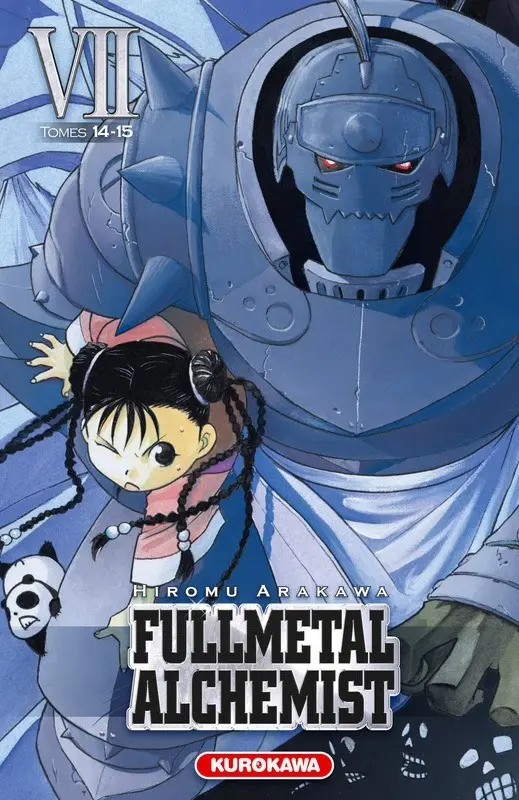 Couverture de l'album FullMetal Alchemist VII Tomes 14-15