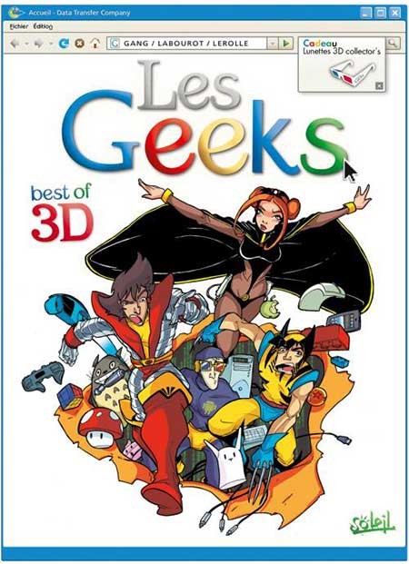 Couverture de l'album Les Geeks Best of 3D