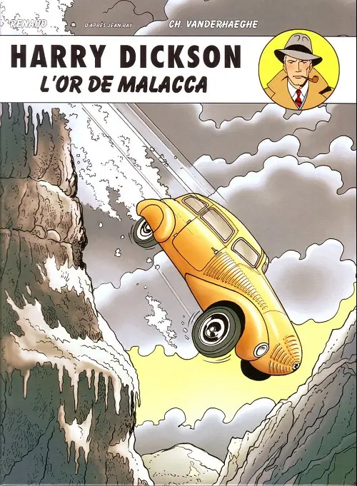 Couverture de l'album Harry Dickson Tome 13 L'or de Malacca