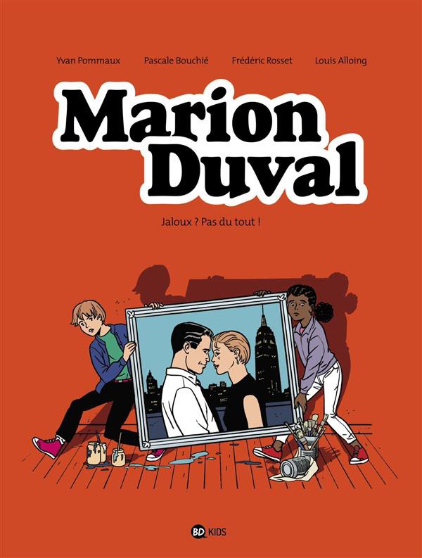Couverture de l'album Marion Duval Tome 25 Jaloux ? Pas du tout !