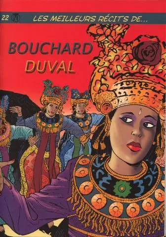 Couverture de l'album Les meilleurs récits de... Tome 22 Bouchard