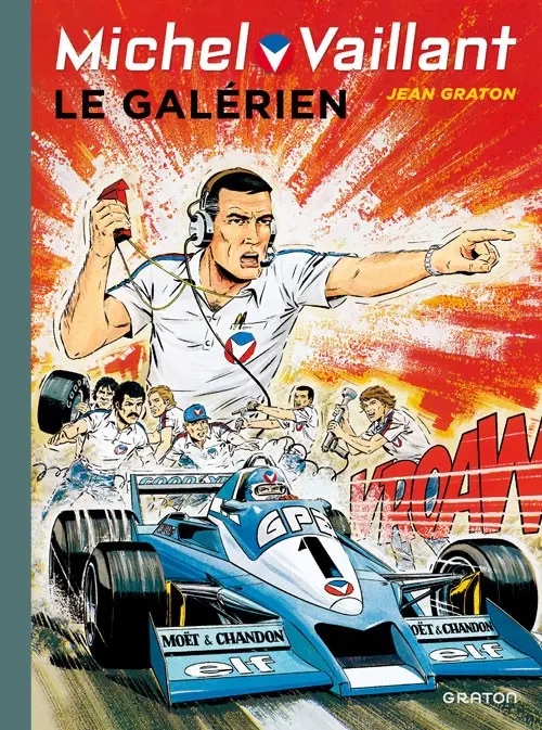Couverture de l'album Michel Vaillant Tome 35 Le galérien