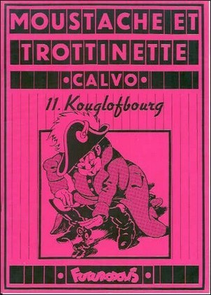 Couverture de l'album Moustache et Trottinette Tome 11 Kouglofbourg